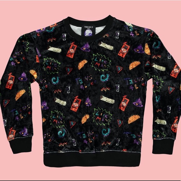 Forever 21 Other - F21 Taco Bell Pullover
